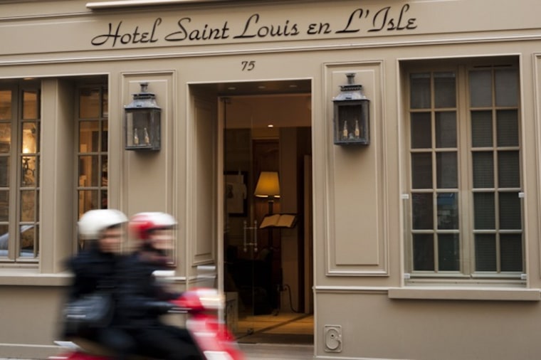 The Hôtel Saint-Louis en l'Isle, with 20 rooms in a renovated 19th-century building, is centrally located in Paris.